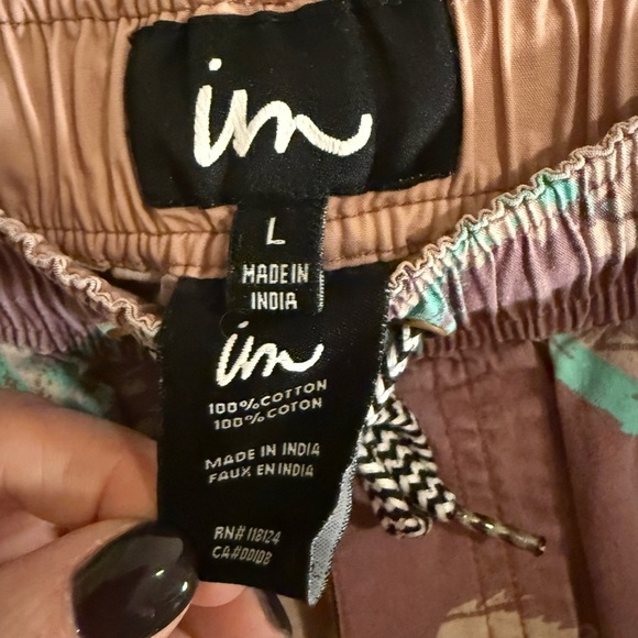 Imperial Motion Athletic Blue and Purple Shorts - Picture 7 of 7